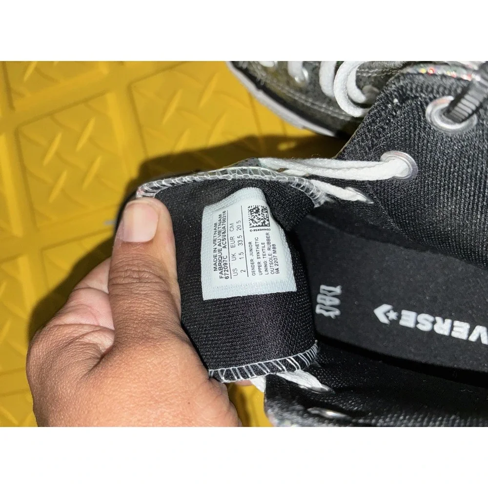 Converse may have